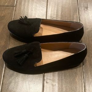 J Crew loafers with tassel